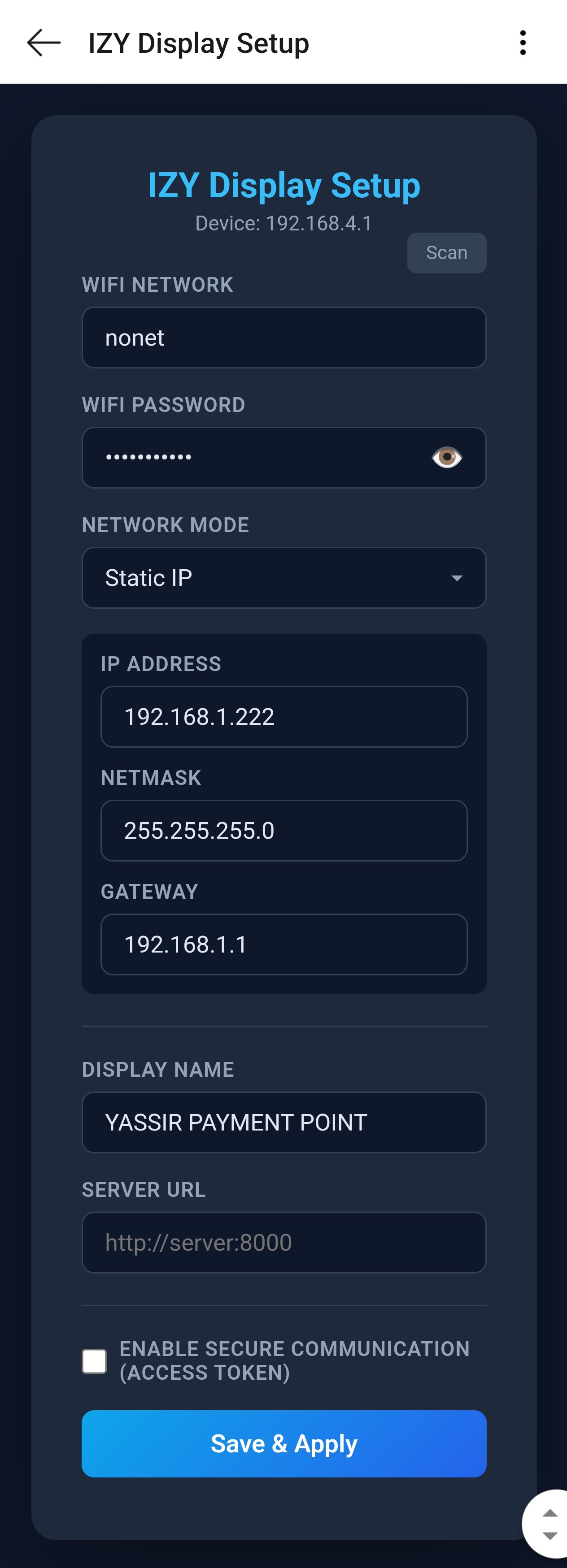Setup Web Portal - Full Configuration